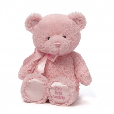 GUND Plush toy My 1st Teddy, pink, 45 cm