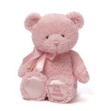 GUND Mans pirmais lācītis - Rozā, 45cm