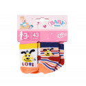 BABY BORN socks 2-pack 43 cm