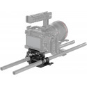 SMALLRIG 2272 UNIV 15MM RAIL SUPP SYST BASEPLATE