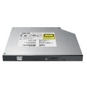 Asus SDRW-08U1MT Internal, Interface SATA, CD read speed 24 x, CD write speed 24 x, Black, DVD write