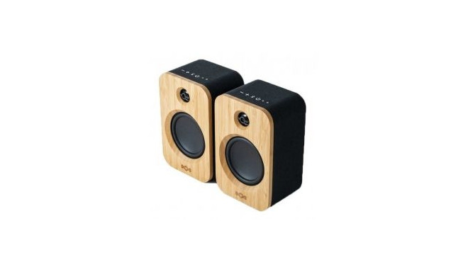 Marley Get Together Duo Speaker EM-JA019-SB 15 W, Bluetooth, Portable, Wireless connection, Black