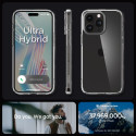 Spigen case Ultra Hybrid for iPhone 15 Pro 6,1" Crystal Clear
