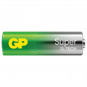 1x80 GP Super Alkaline AA Mignon Batteries Blister 03015AS80