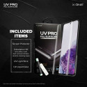 X-One kaitseklaas UV Pro Samsung Galaxy S10 Plus ümbrisesõbralik
