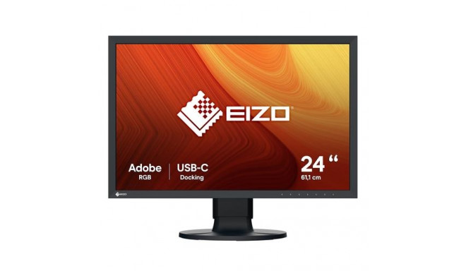 EIZO ColorEdge CS2400S computer monitor 61.2 cm (24.1&quot;) 1920 x 1200 pixels WUXGA LED Black