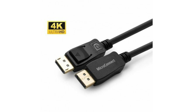 Microconnect DP-MMG-180 DisplayPort cable 1.8 m Black