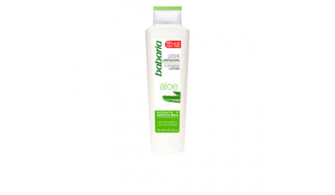 BABARIA ALOE VERA leche limpiadora 300 ml