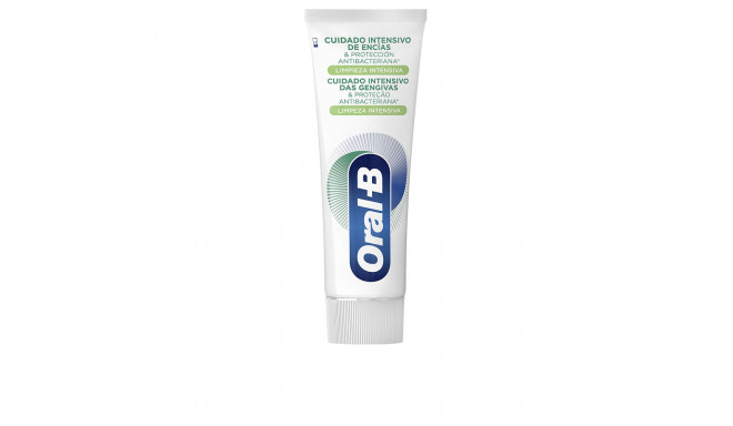 ORAL-B ENCIAS CUIDADO INTENSIVO limpieza pasta dentífrica 75 ml