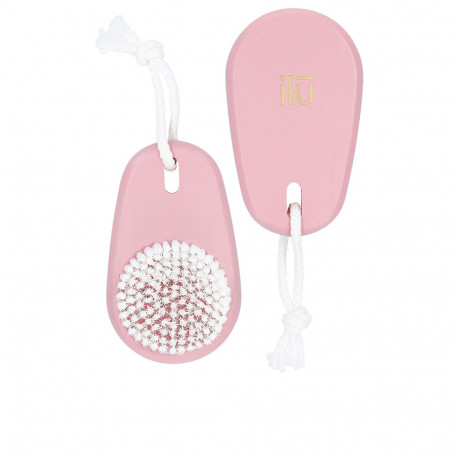 ILŪ BAMBOOM brocha limpieza corporal #pink flamingo 1 u