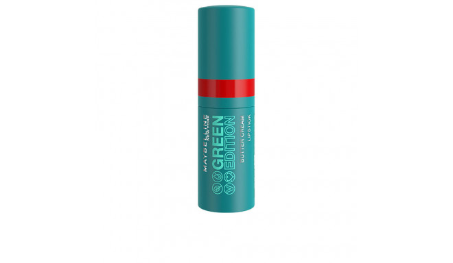 MAYBELLINE GREEN EDITION butter cream lipstick #005-rainfores 10 gr