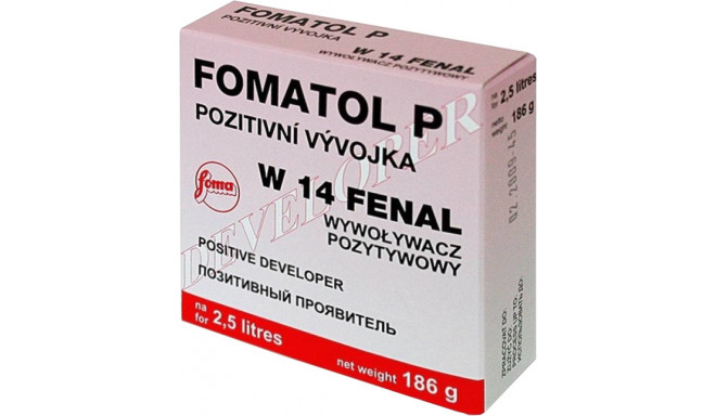 Foma paberiilmuti Fomatol P (W14) 2,5L