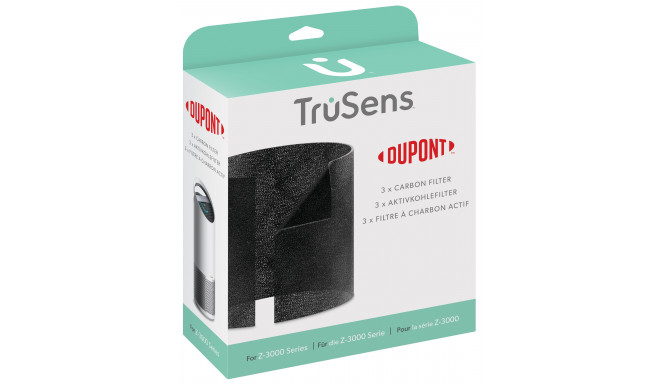 Leitz õhupuhasti süsinikfilter TruSens Z-3000/Z-3500 3tk