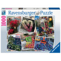 Ravensburger pusle 1000 tk Lillepildid