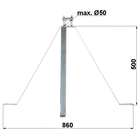 Seinaklamber OMP-50W50