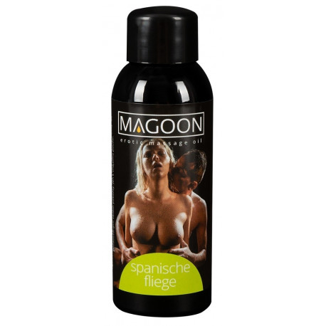Magoon massaažiõli Hispaania kärbes 50ml