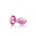 Korek analny Gem Pink 8,9cm Crystal