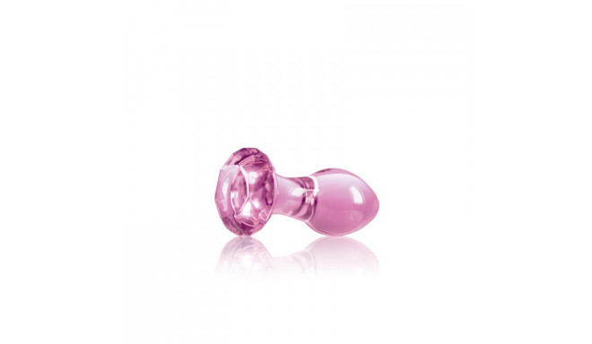 Korek analny Gem Pink 8,9cm Crystal