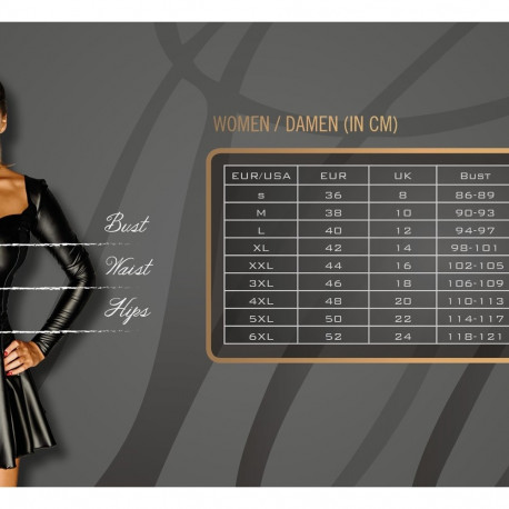 Spodenki z kieszonkami XL Noir Handmade