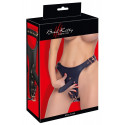 Strap-on z 3 dildami L/XL Bad Kitty