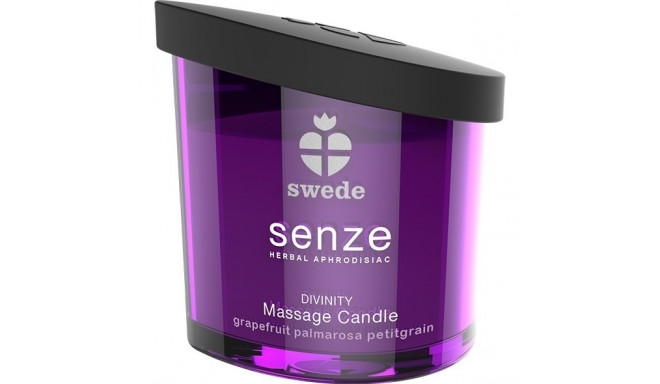 Świeca do masażu Senze Divinity 50ml Swede
