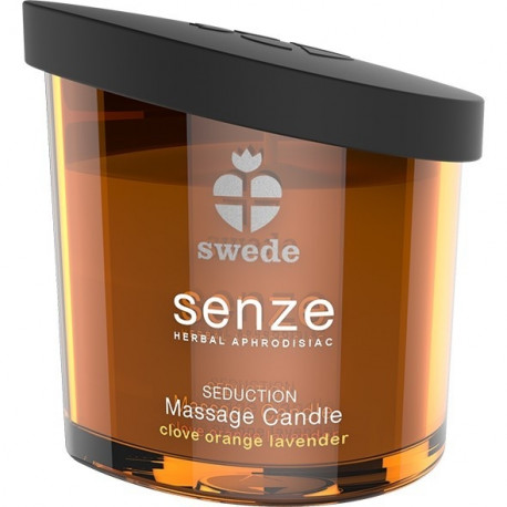 Swede massaažiküünal Senze Seduction 50ml