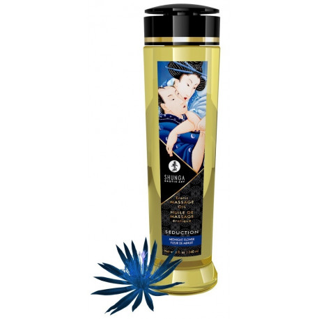 Shunga massaažiõli Seduction Midnight Flower 240ml