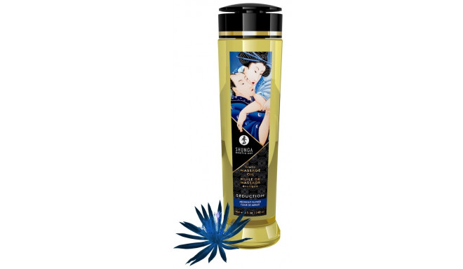 Olejek do masażu Seduction Midnight Flower 240ml Shunga