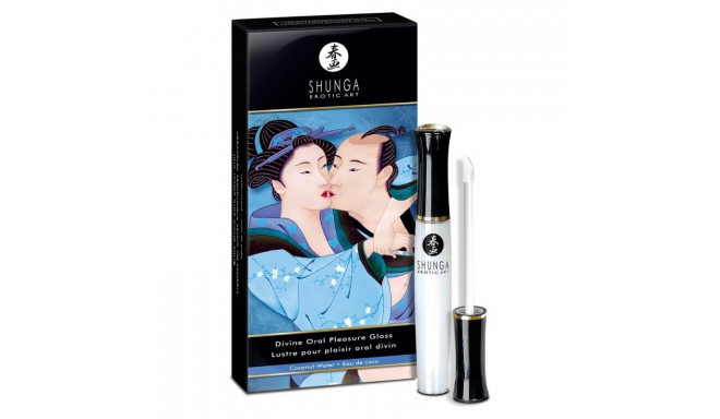 Błyszczyk do ust Divine Oral Pleasure Gloss Coconut Water 10ml Shunga