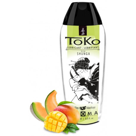 Lubrykant Toko Aroma Melon Mango 165ml Shunga
