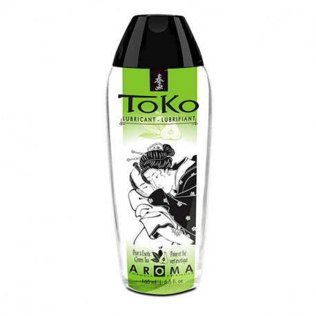 Shunga libesti Toko Aroma pirn ja eksootiline roheline tee 165ml