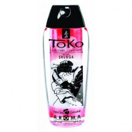 Shunga libesti Toko Aroma Blazing Cherry 165ml