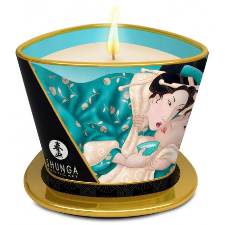 Świeca do masażu Islands Blossoms 170ml Shunga