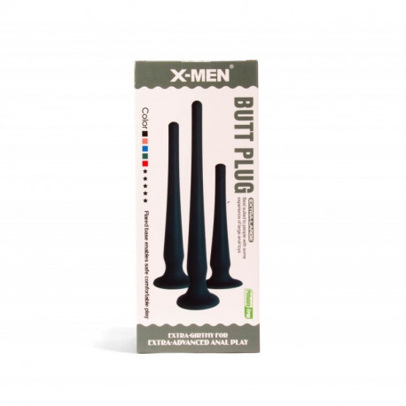 Korek analny z przyssawką Pinokio 49cm X-Men