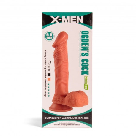 Ogden's Cock dildo X-MEN iminapaga 16,5cm