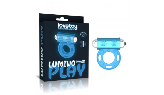 Pierścień na penisa świecący w ciemności Lumino Play Lovetoy