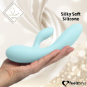 FeelzToys - Wibrator Lea Rabbit niebieski