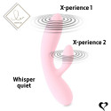 FeelzToys - Wibrator Lea Rabbit różowy