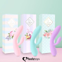 FeelzToys - Wibrator Lea Rabbit różowy