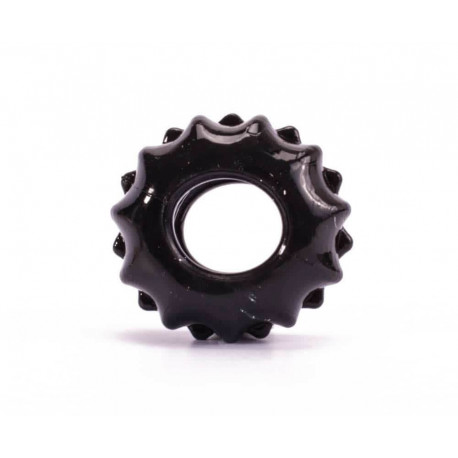Lovetoy peeniserõngas Power Plus 1,7cm, must
