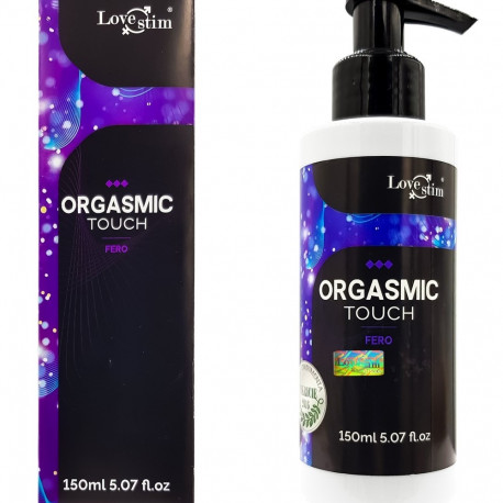 Olejek do masażu Orgasmic Touch z feromonami 150ml LoveStim