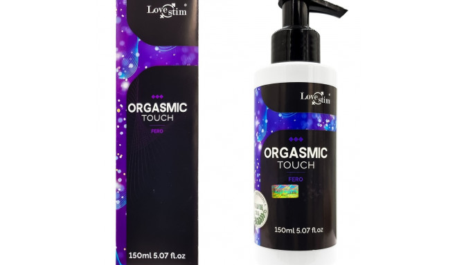Olejek do masażu Orgasmic Touch z feromonami 150ml LoveStim