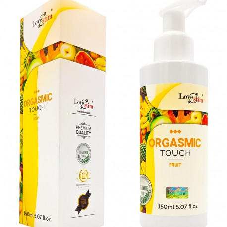 Olejek do masażu Orgasmic Touch Owocowy 150ml LoveStim