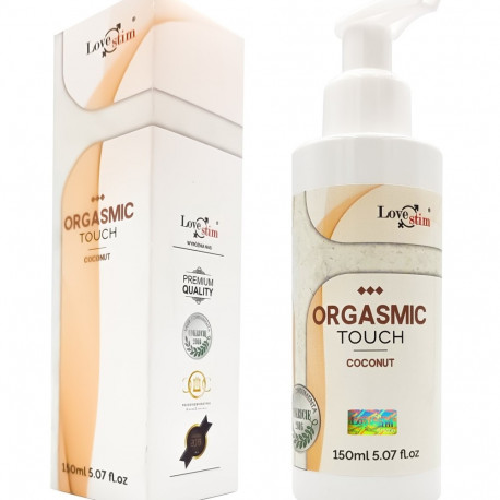 Olejek do masażu Orgasmic Touch Kokos 150ml LoveStim