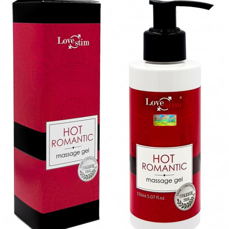 Olejek do masażu rozgrzewający Hot Romantic 150ml LoveStim