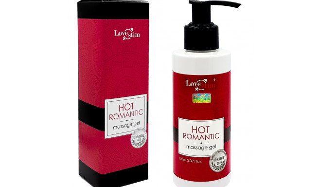 Olejek do masażu rozgrzewający Hot Romantic 150ml LoveStim