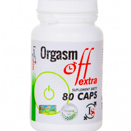 Orgasm Off extra 80 kapsułek