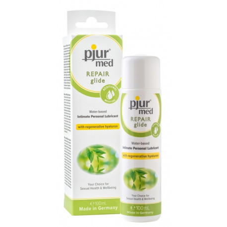 Lubrykant regenerujący na bazie wody med Repair 100 ml Pjur
