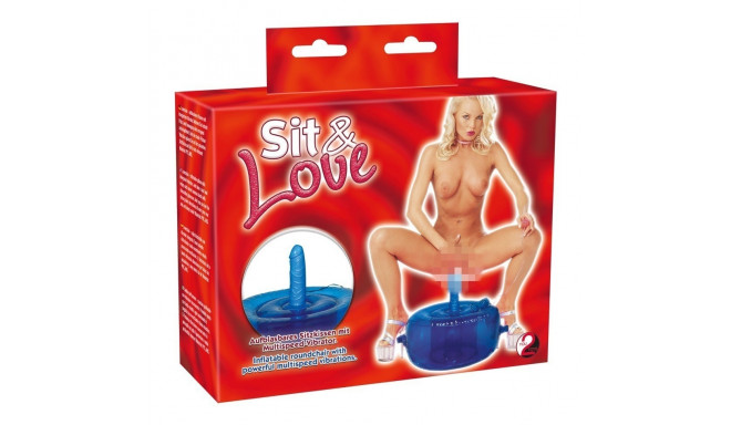 Siedzisko -  Sit & Love Vibrating Chair