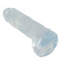 Dildo Big Dong 22 cm Crystal Clear